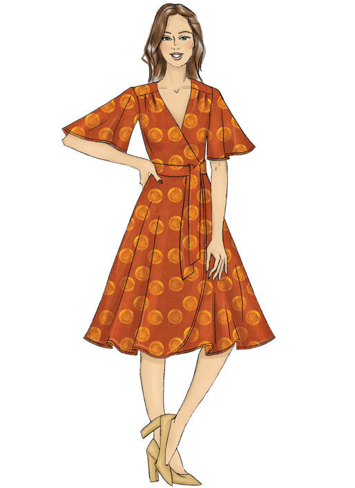 Butterick Pattern B6654 Misses Dress