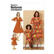 Butterick Pattern B6654 Misses Dress