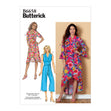 Butterick Pattern B6658 Misses Dress
