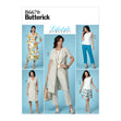 Butterick Pattern B6670 Misses Sportswear