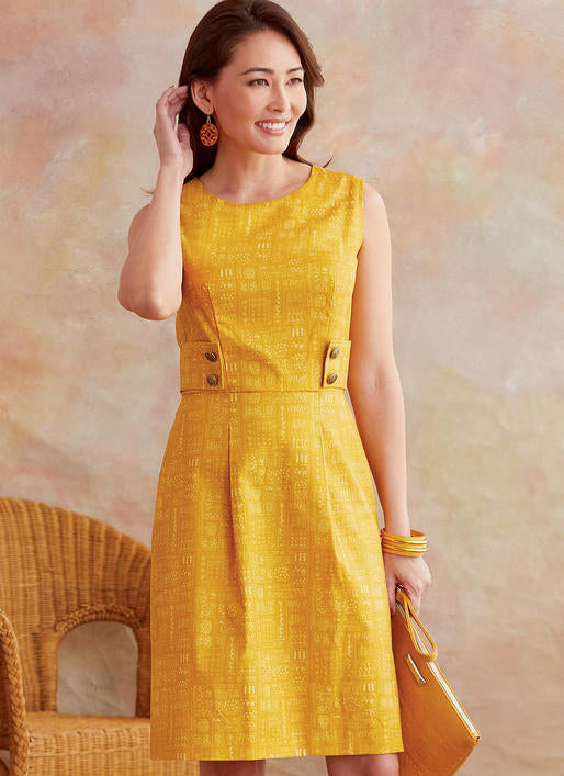 Butterick Pattern B6676 Misses Dress