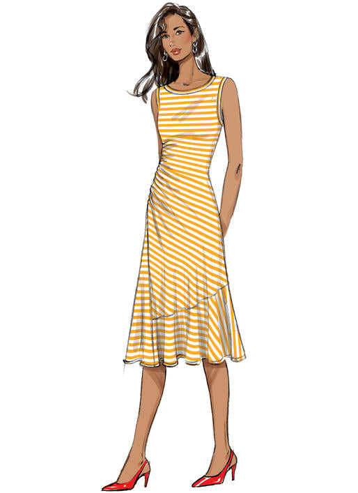 Butterick Pattern B6680 Misses Dress