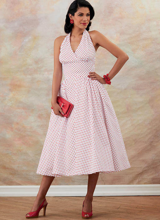 Butterick Pattern B6682 Misses Dress