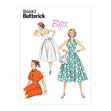 Butterick Pattern B6682 Misses Dress