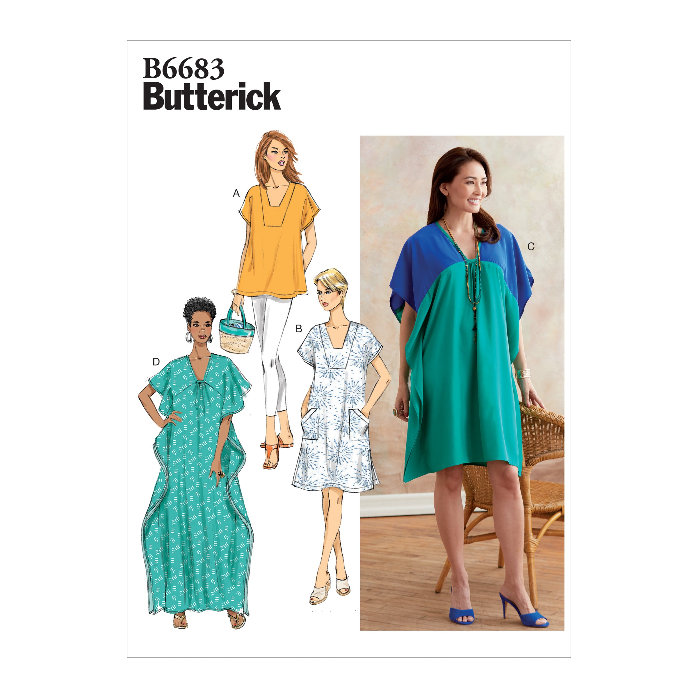 Butterick Pattern B6683 Misses' Dress – Lincraft