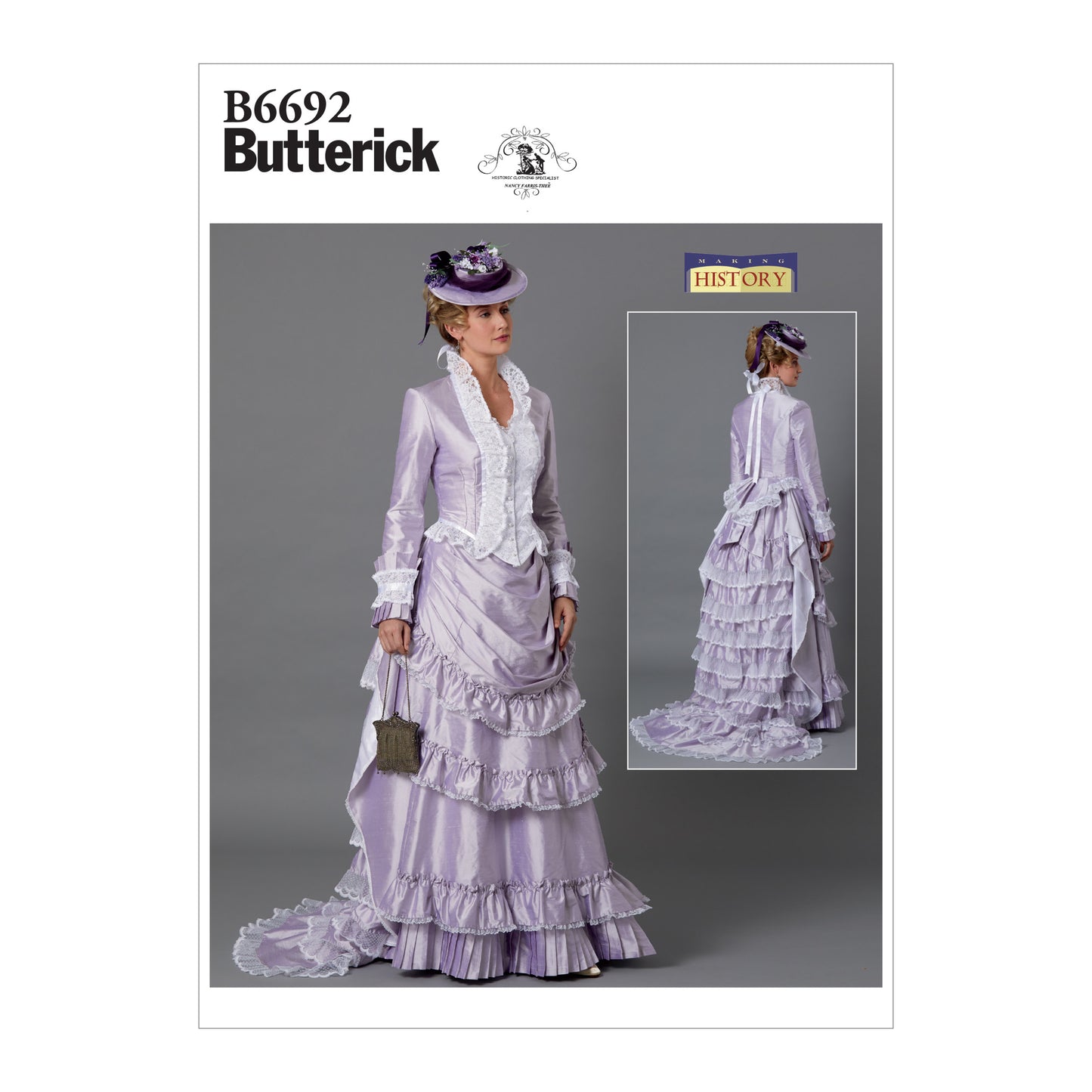 Butterick Pattern B6692 Misses Costume