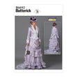 Butterick Pattern B6692 Misses Costume
