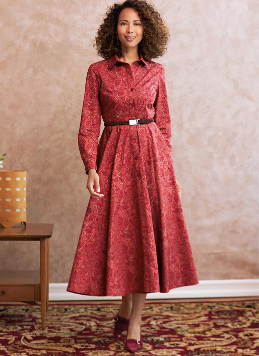 Butterick Pattern B6702 Misses Dress