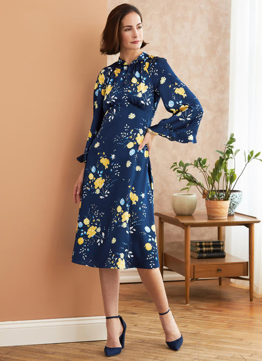 Butterick Pattern B6705 Misses Dress