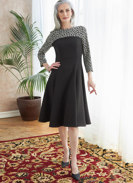 Butterick Pattern B6707 Misses/Plus Dress