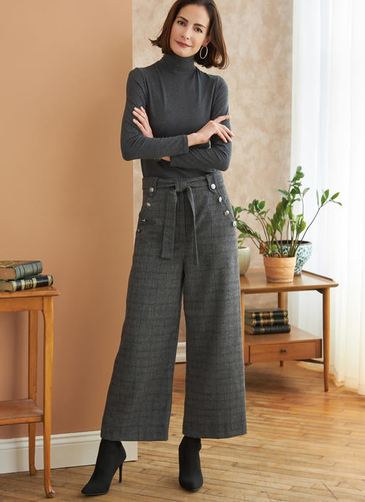 Butterick Pattern B6715 Miss Petite Pants