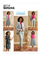 Butterick Pattern B6718 Misses Sportswear