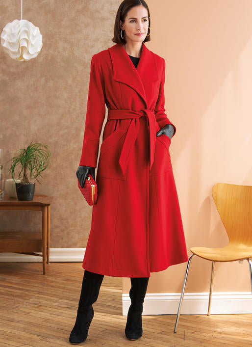 Butterick Pattern B6720 Misses Outerwear