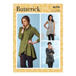 Butterick Pattern B6752 Misses' Fit and Flare Knit Tunics