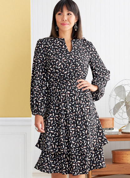 Butterick Pattern B6806 Misses' & Women's Dress