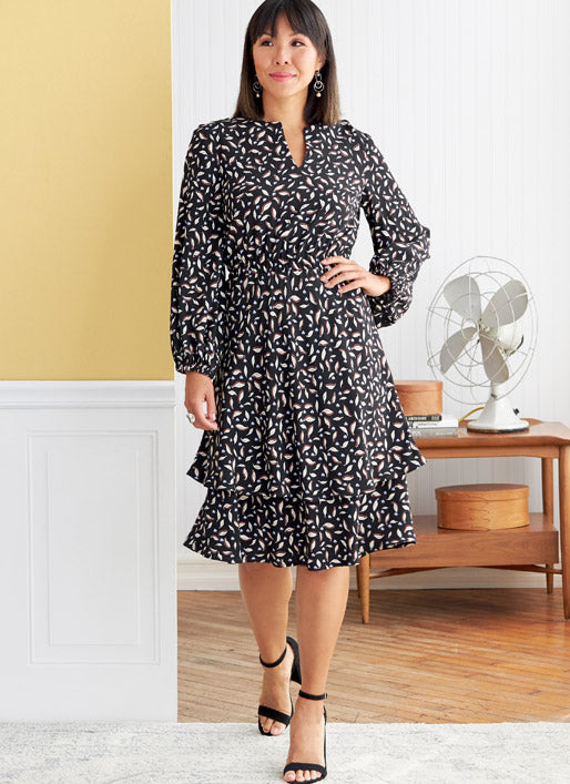 Butterick Pattern B6806 Misses' & Women's Dress