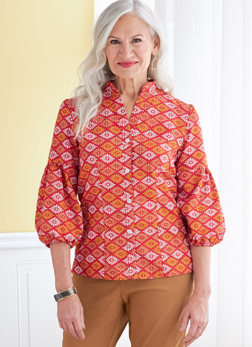 Butterick Pattern B6816 Misses' Top