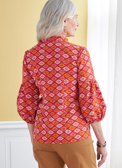 Butterick Pattern B6816 Misses' Top