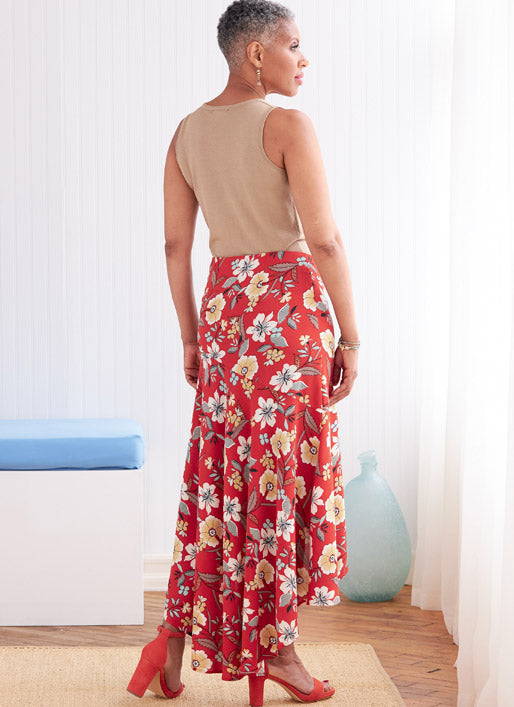 Butterick Pattern B6818 Misses' Skirt