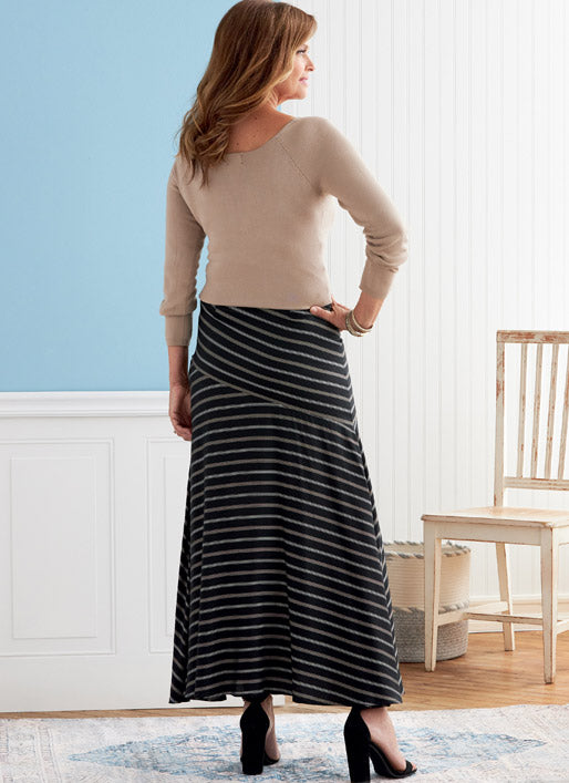 Butterick Pattern B6818 Misses' Skirt