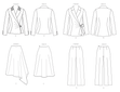 Butterick Pattern B6820 Misses' Jacket, Skirt  &  Pants