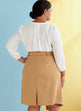 Butterick Pattern B6836 Women's Skirt  &  Belt