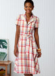 Butterick Pattern B6843 Misses' Shirtdresses  &  Sash