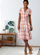 Butterick Pattern B6843 Misses' Shirtdresses  &  Sash