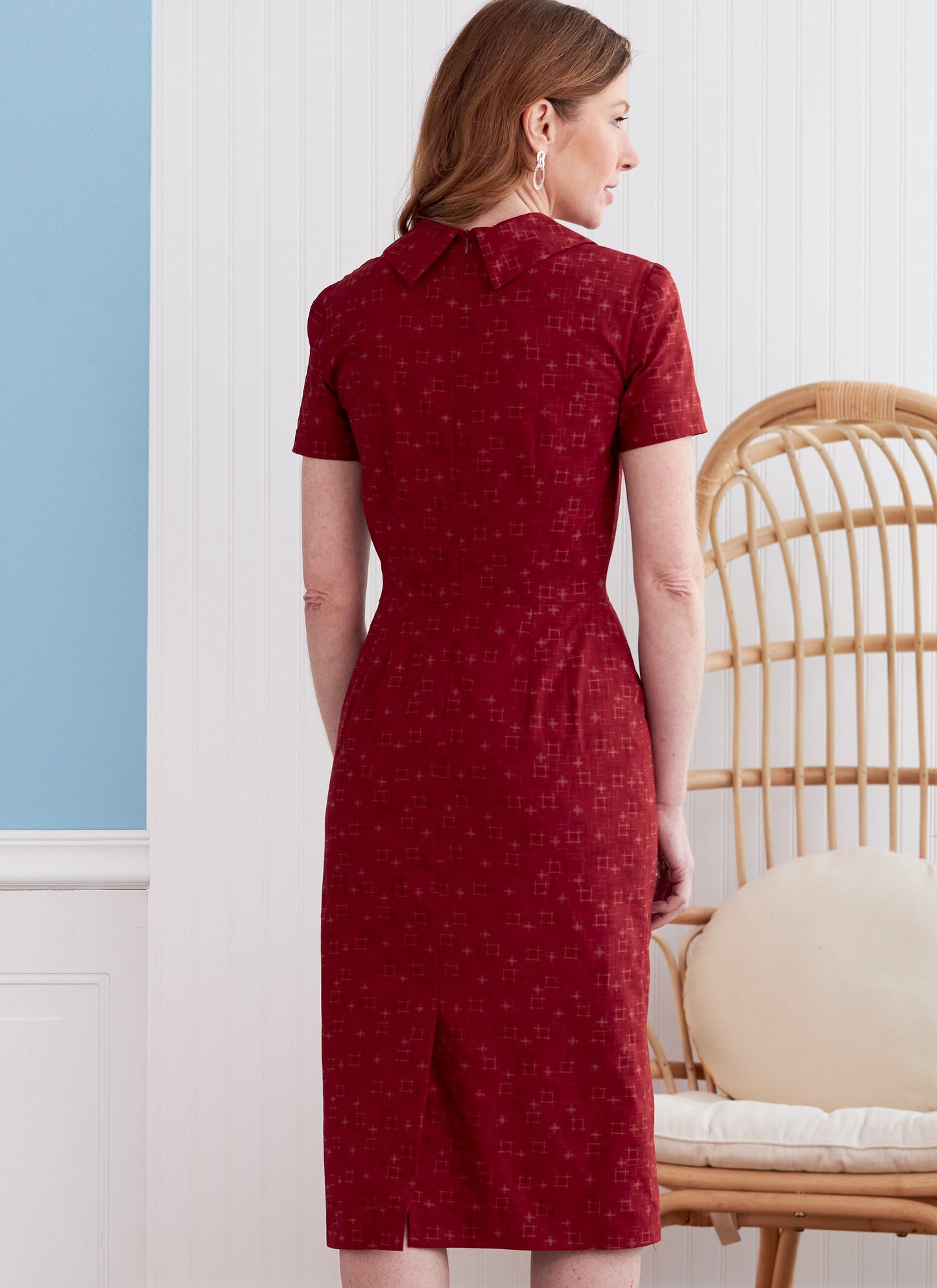 Butterick Pattern B6849 Misses' Fit Dresses & Optional Collar