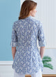 Butterick Pattern B6852 Misses' Button-Down Shirts With Collar, Sleeve  &  Hem Variations