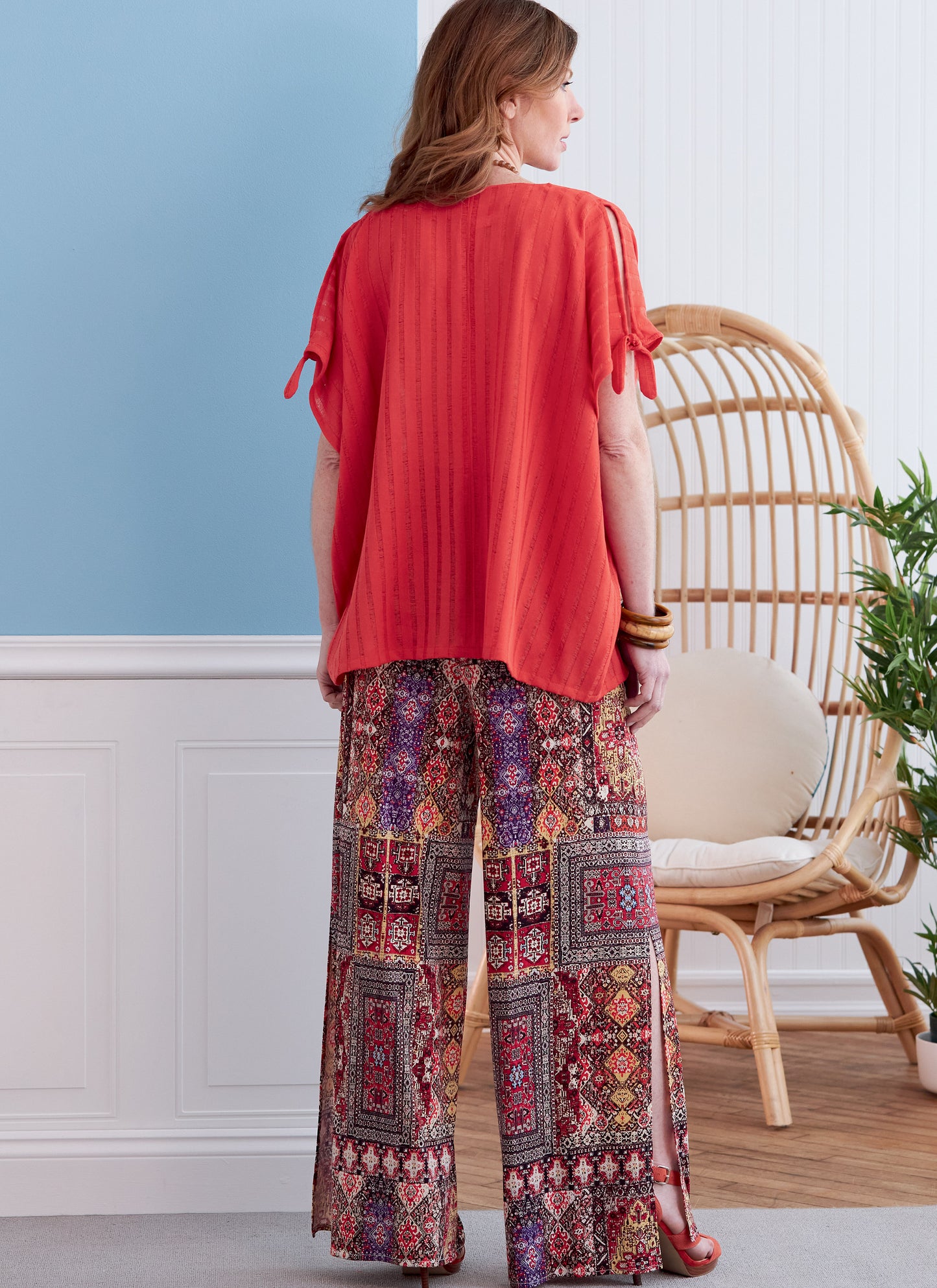 Butterick Pattern B6853 Misses' V-Neck Pullover Tunic  &  Dresses