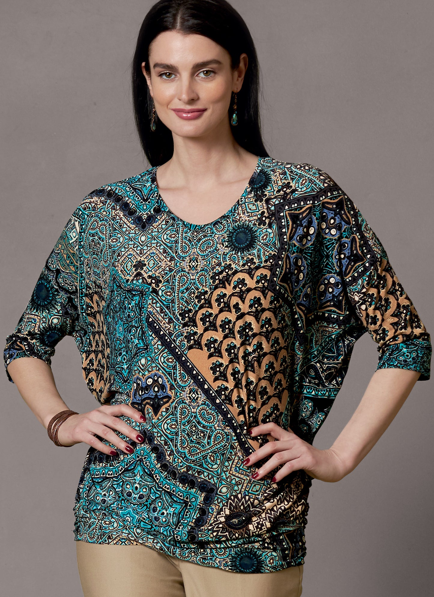 Butterick Pattern B6854 Misses' Tops  &  Tunic
