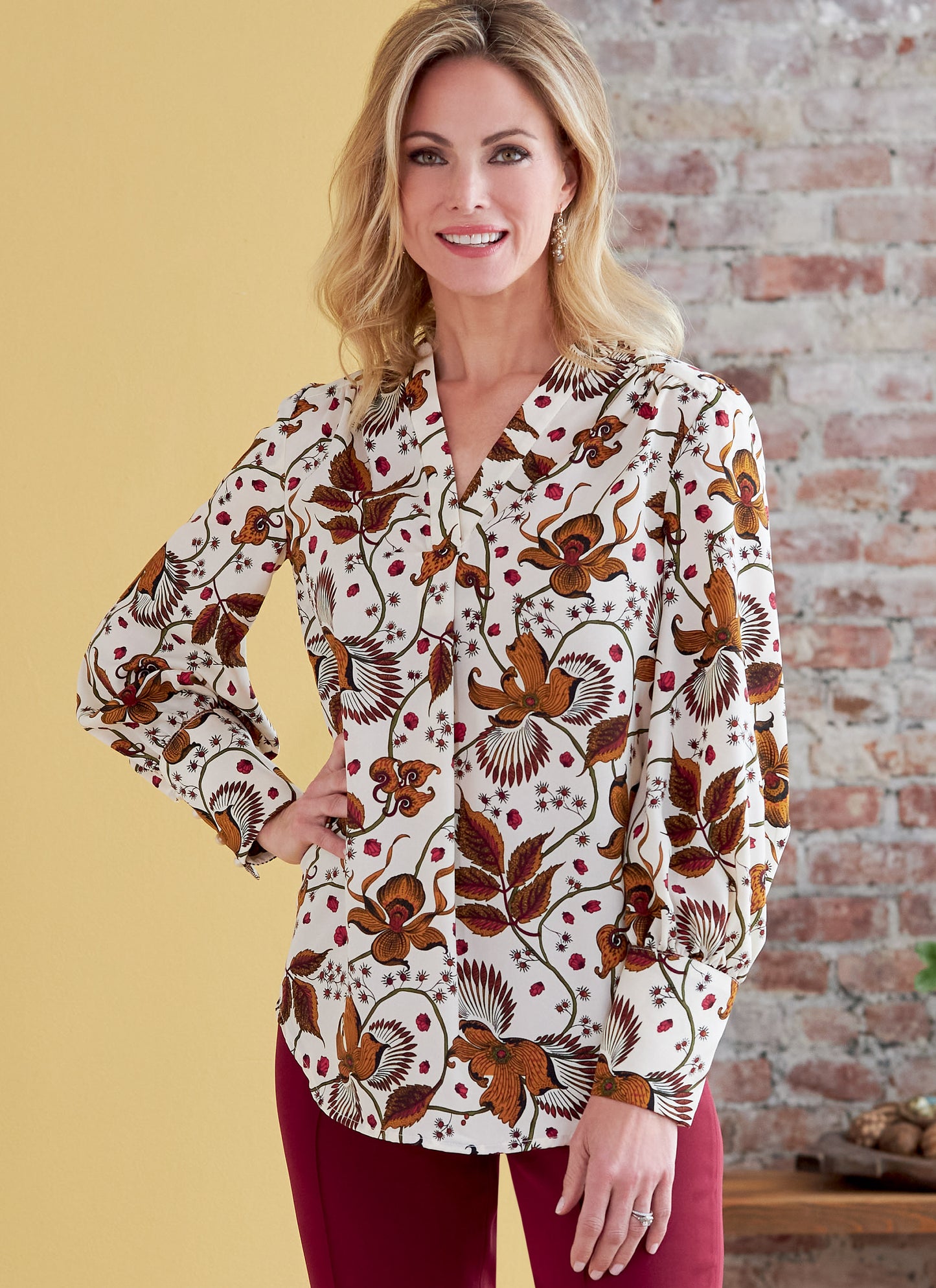 Butterick Pattern B6855 Misses' Top