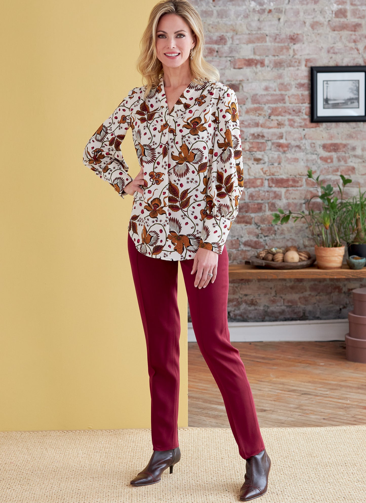 Butterick Pattern B6855 Misses' Top