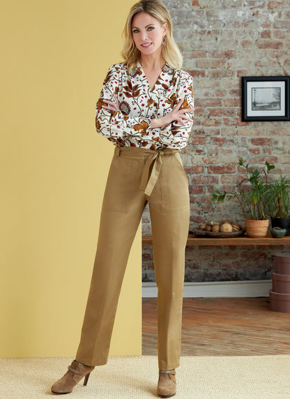 Butterick Pattern B6855 Misses' Top