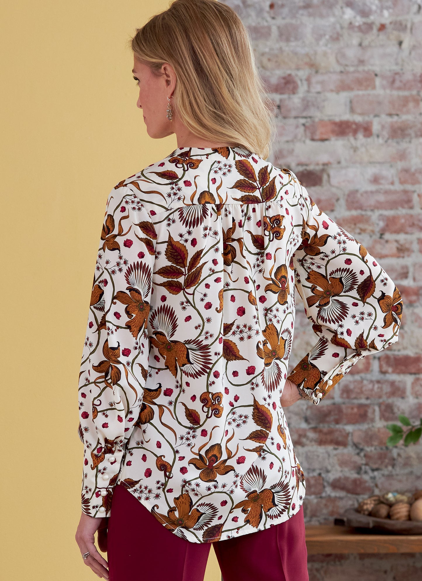 Butterick Pattern B6855 Misses' Top