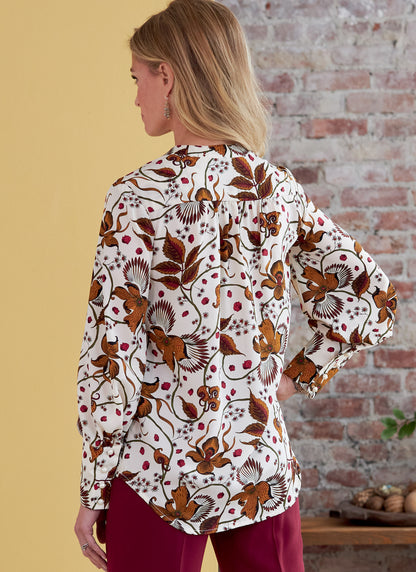 Butterick Pattern B6855 Misses' Top