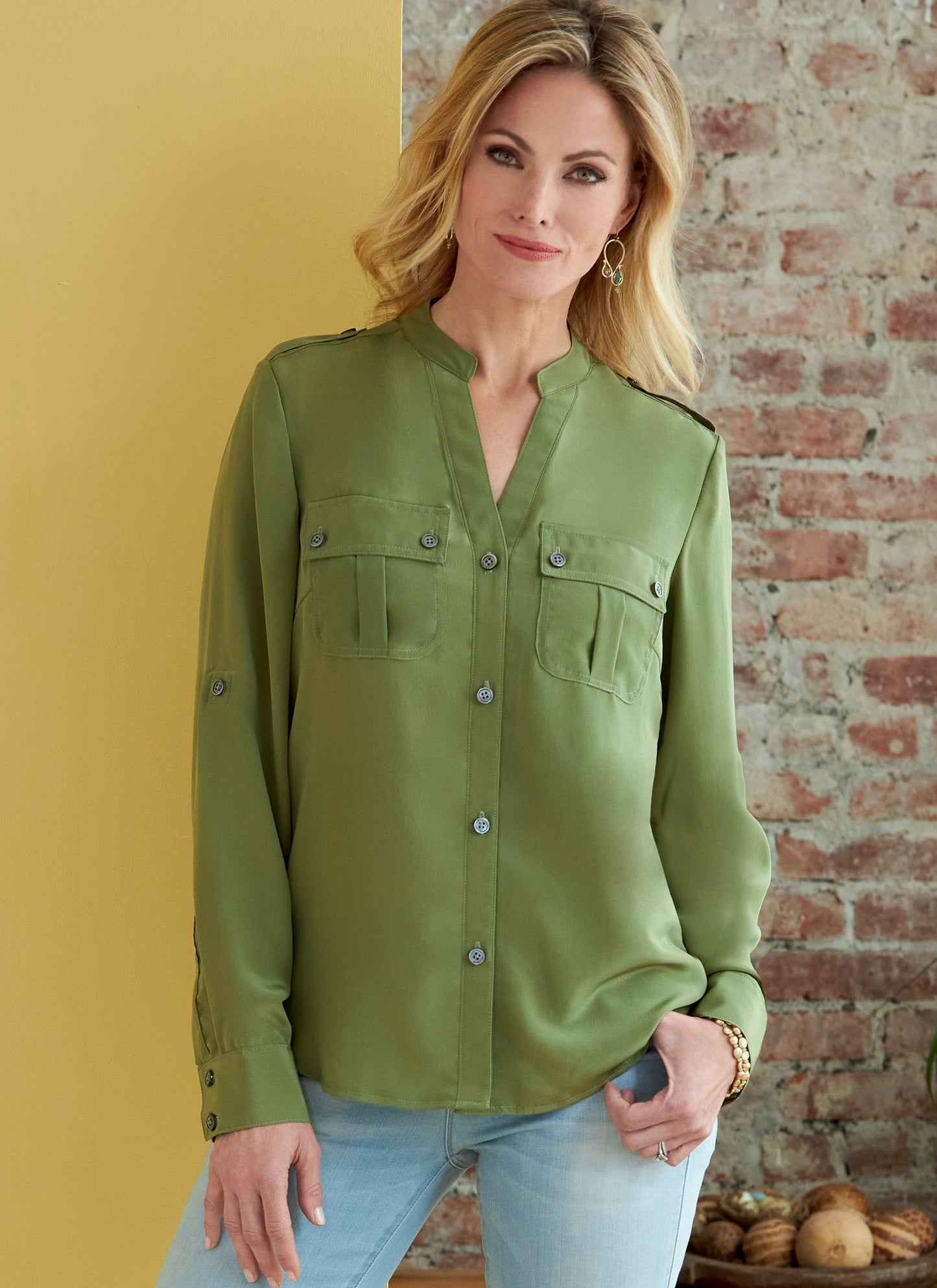 Butterick Pattern B6856 Misses' Top