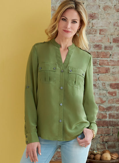 Butterick Pattern B6856 Misses' Top