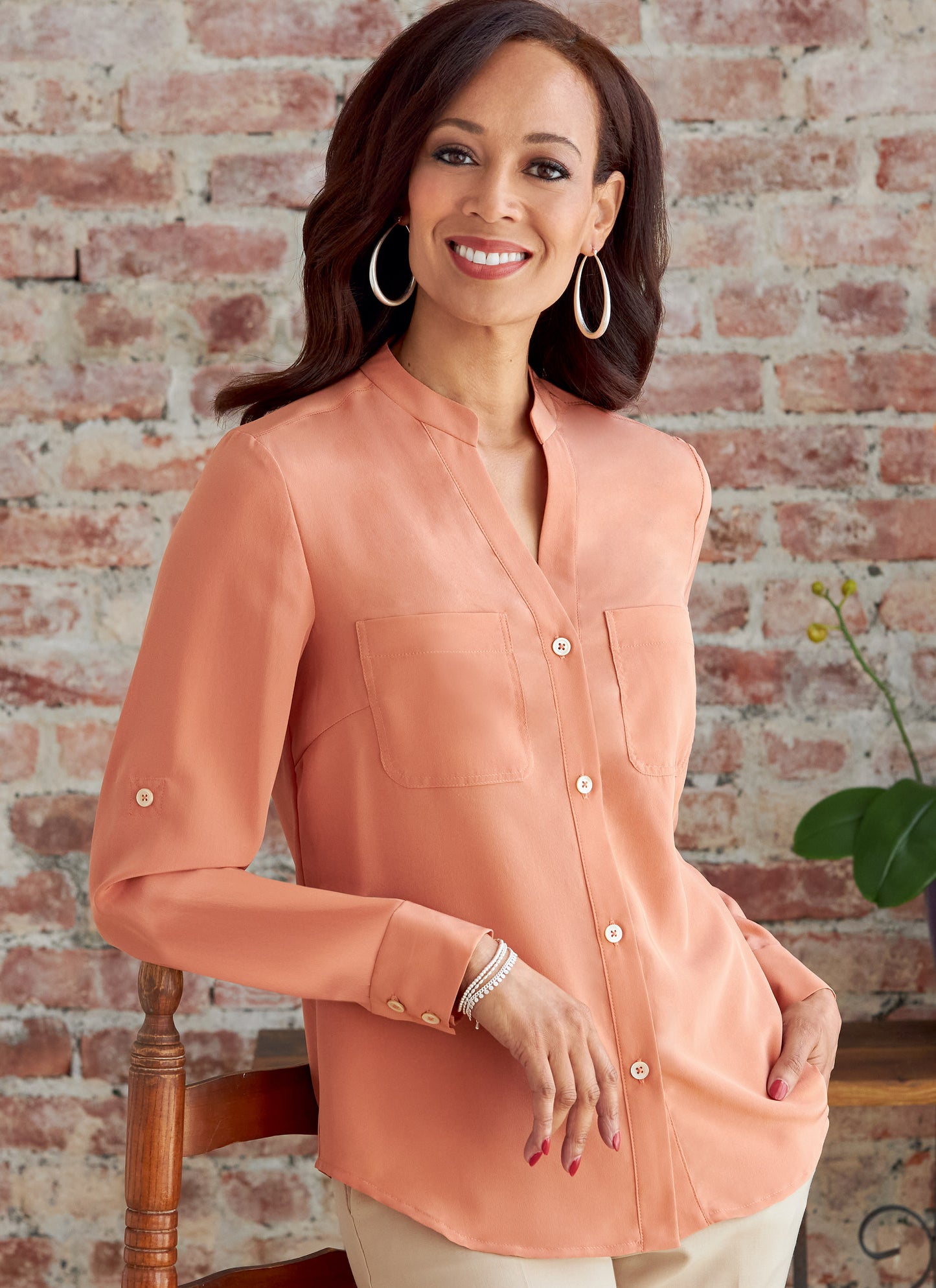Butterick Pattern B6856 Misses' Top