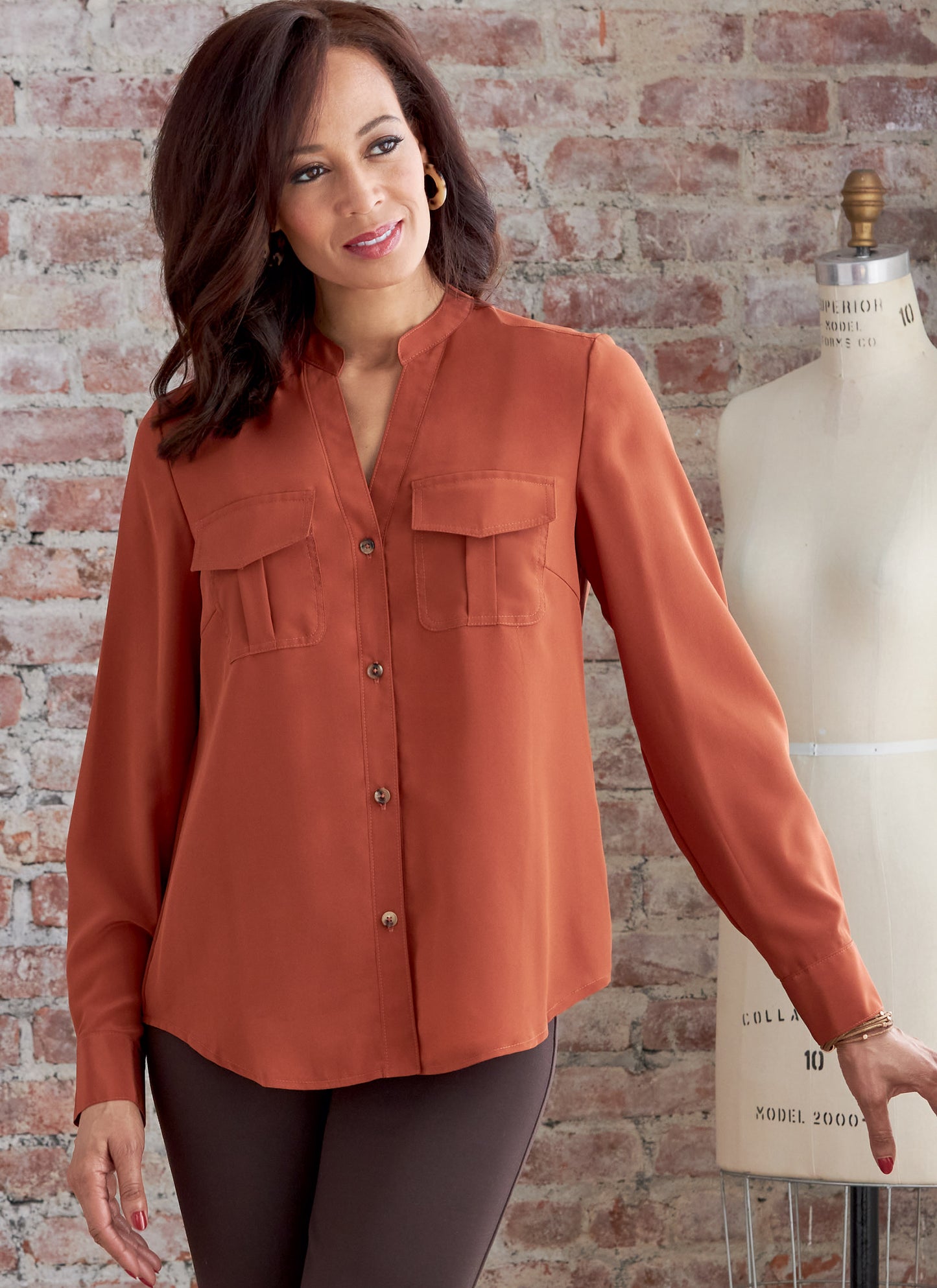Butterick Pattern B6856 Misses' Top