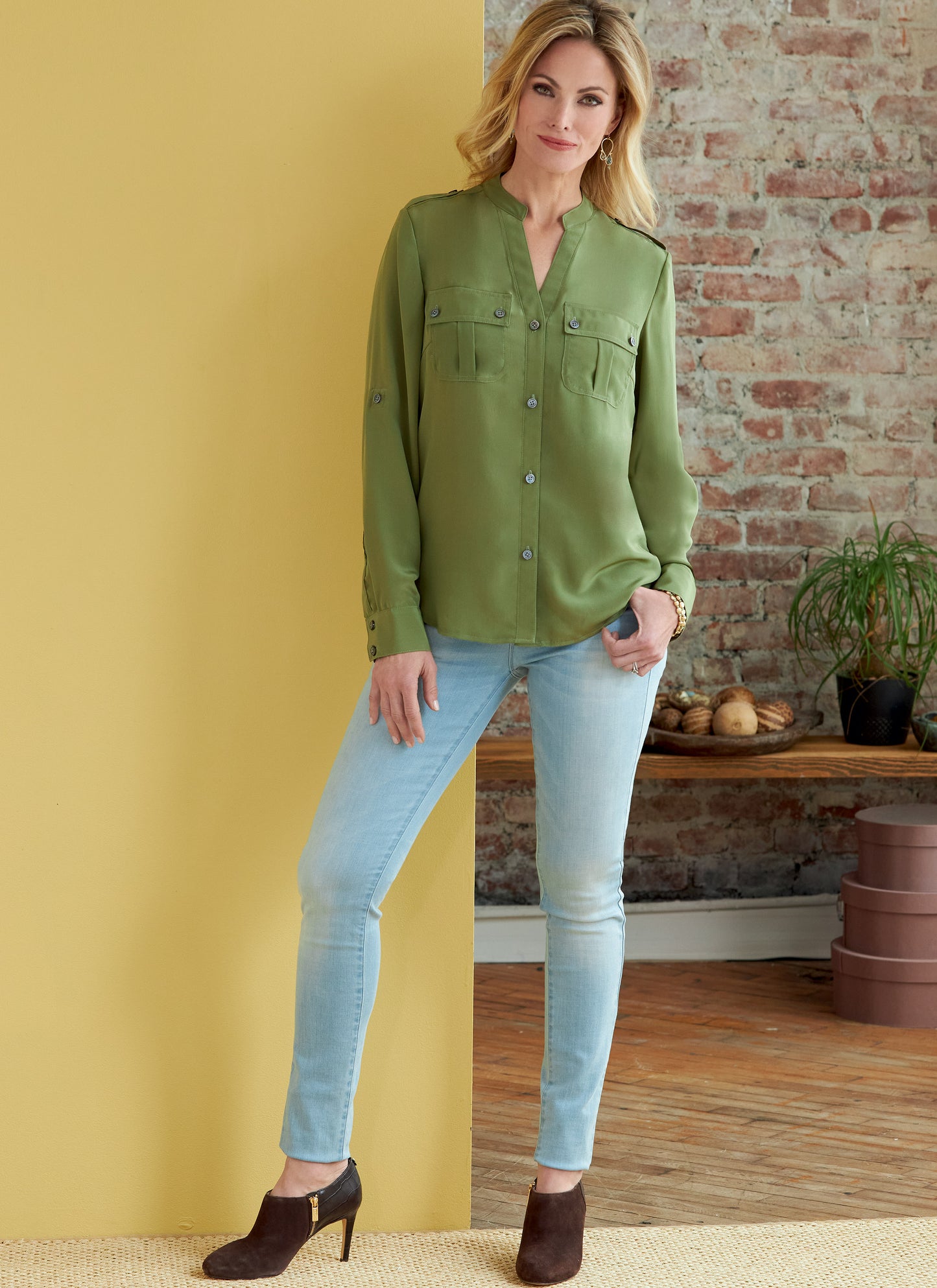 Butterick Pattern B6856 Misses' Top