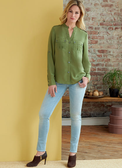 Butterick Pattern B6856 Misses' Top
