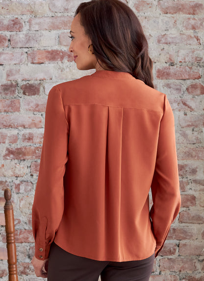 Butterick Pattern B6856 Misses' Top