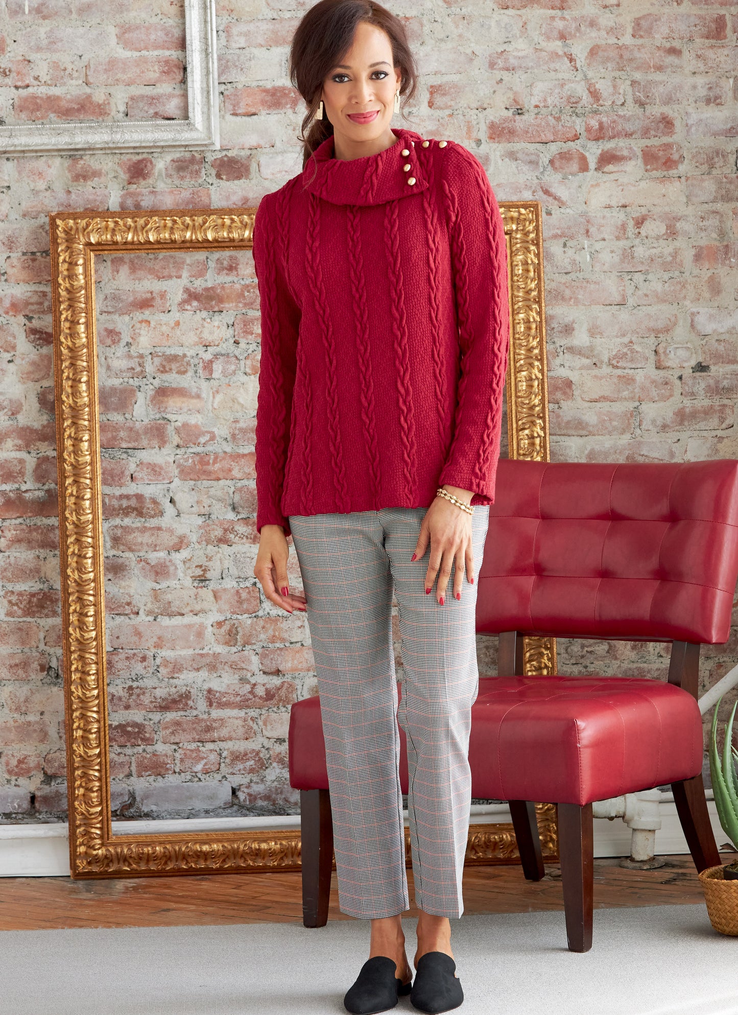 Butterick Pattern B6857 Misses' Top