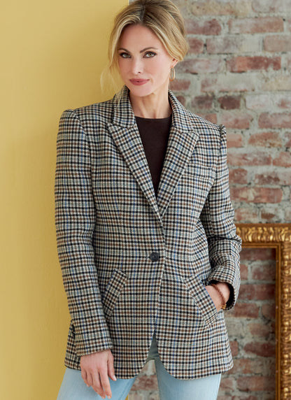 Butterick Pattern B6862 Misses' Jacket