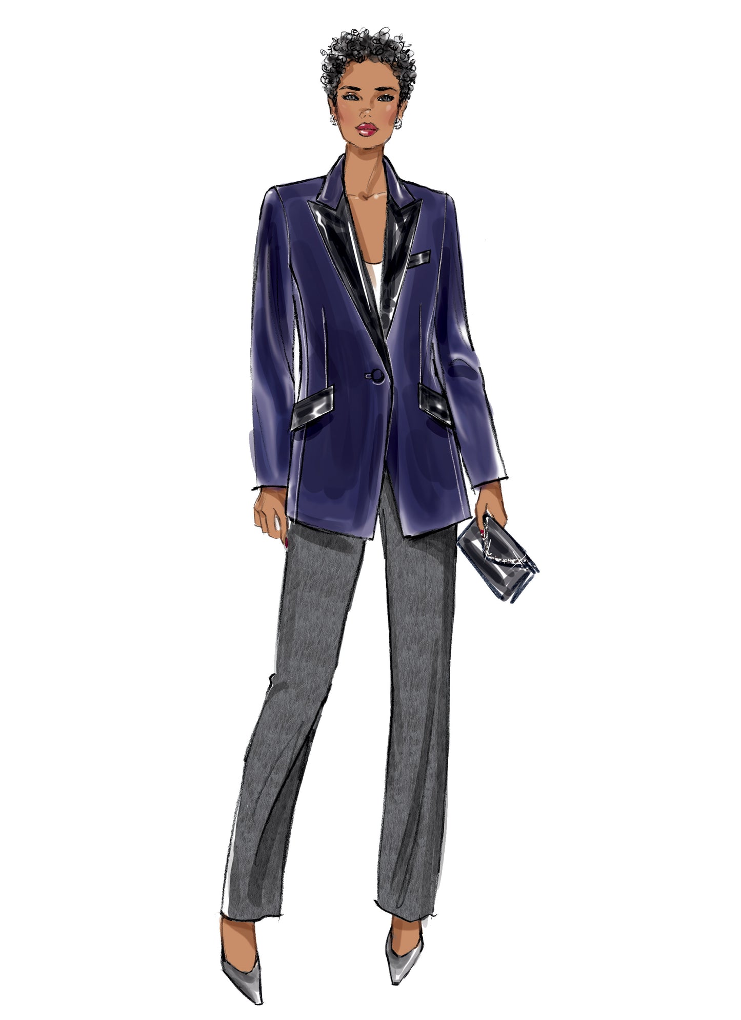 Butterick Pattern B6862 Misses' Jacket