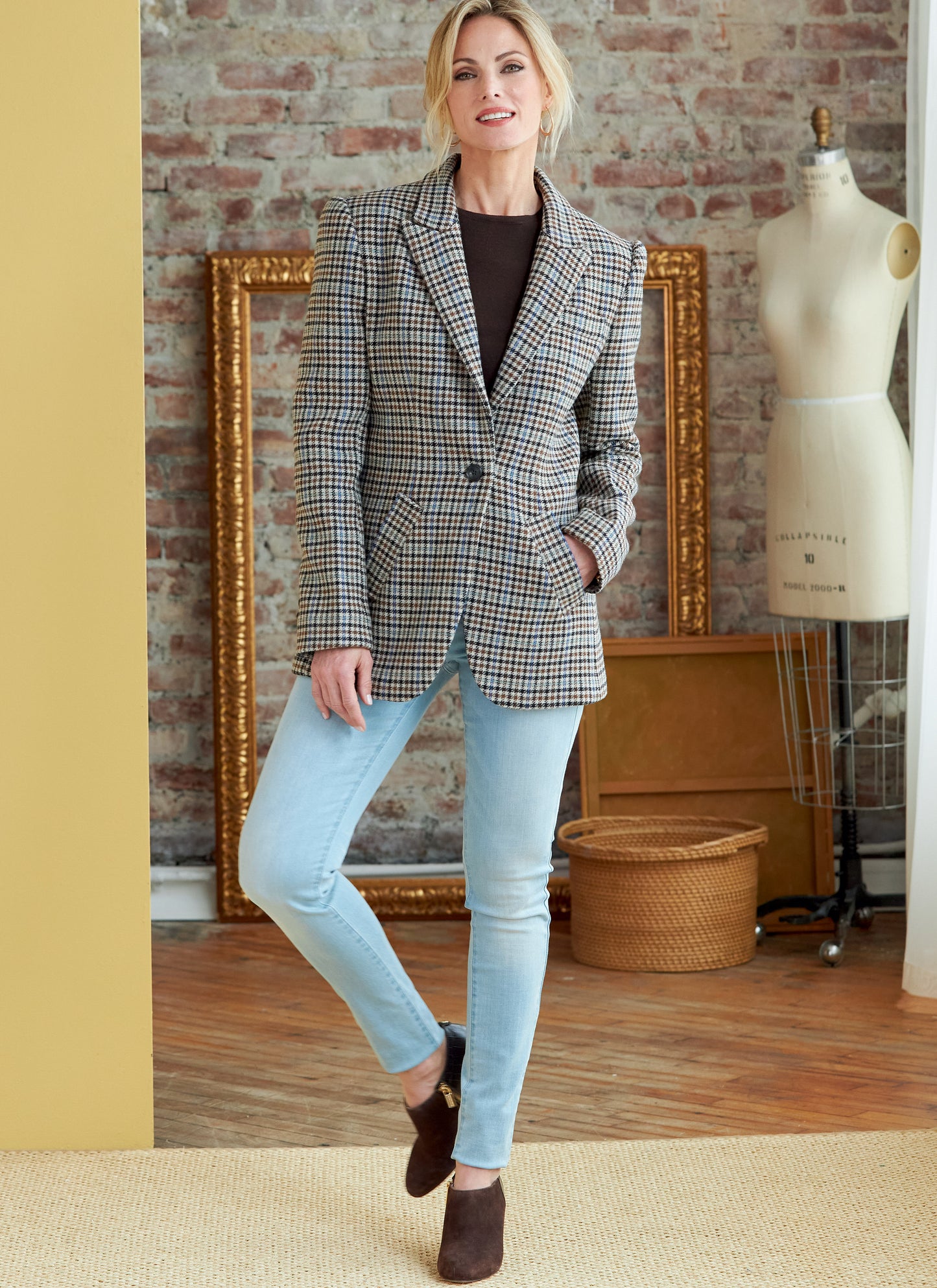 Butterick Pattern B6862 Misses' Jacket