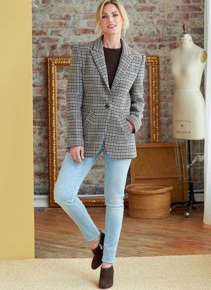 Butterick Pattern B6862 Misses' Jacket