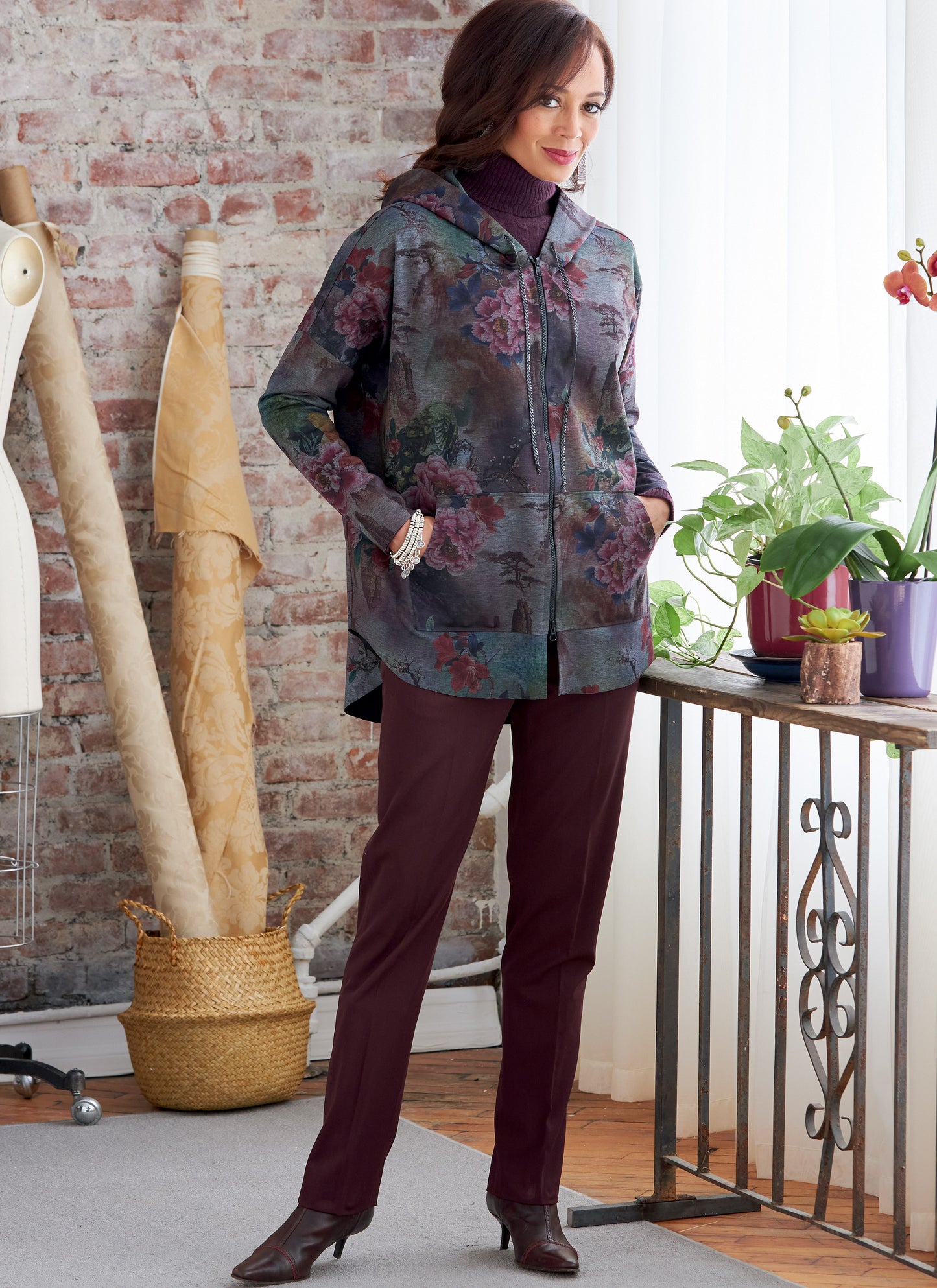 Butterick Pattern B6863 Misses' Jacket